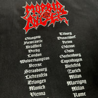 Vintage 1995 Morbid Angel Domination Longsleeve