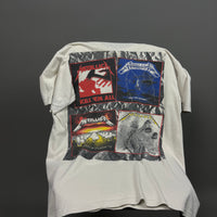 Metallica 1987 Justice For All Vintage T-Shirt