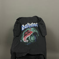 Destruction 1990 Cracked Brain Vintage T-Shirt