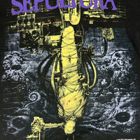 Vintage 1993 Sepultura Chaos A.D. T-Shirt