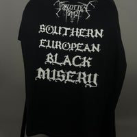 Forgotten Tomb 2000s European Black Metal Vintage T-Shirt