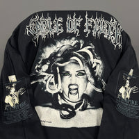 Vintage 1995 Cradle of Filth Sedusa Longsleeve
