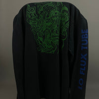 OLD 1991 Lo Flux Tube Vintage Grindcore Longsleeve