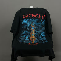 Bathory 1990s Blood On Ice Vintage T-Shirt