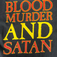 Vintage 1994 Entombed Misanthropic Blood T-Shirt