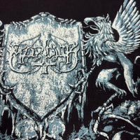 Vintage 1998 Marduk Black Metal Assault T-Shirt