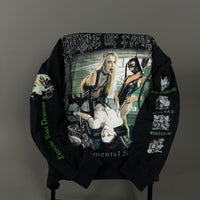 Vintage 1998 Cradle of Filth Experimental Sex Files Longsleeve