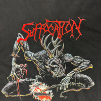 Suffocation 90s Human Waste Vintage T-Shirt