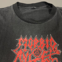 Vintage 1991 Morbid Angel Blessed Are The Sick T-Shirt