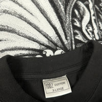 Vintage 1998 Burzum Det Some Engar Var Longsleeve