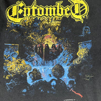 Vintage 1991 Entombed Clandestine T-Shirt