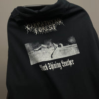 Carpathian Forest 1999 Black Shining Leather Vintage T-Shirt