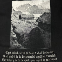 Burzum 2000s Hvis Lyset Tar Oss Vintage T-Shirt