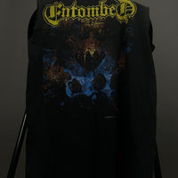 Vintage 1991 Entombed Clandestine Tank Top T-Shirt