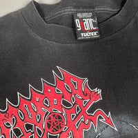 Vintage 1995 Morbid Angel Australian Domination T-Shirt