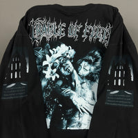 Vintage 1996 Cradle Of Filth Vampyric Evil Longsleeve