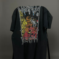 Vintage 1990 Napalm Death Harmony Corruption T-Shirt