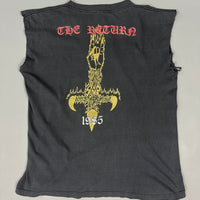 Vintage 1990 Bathory The Return Sleeveless T-Shirt