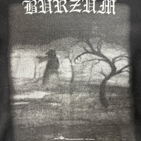 Vintage 2002 Burzum When Night Falls Girlie T-Shirt