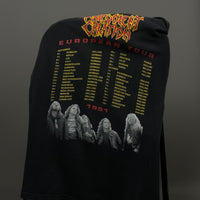 Malevolent Creation 1991 European Tour Vintage T-Shirt
