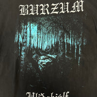 Vintage 1999 Burzum Hlidskjalf T-Shirt