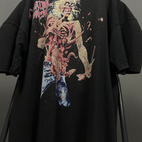 Vintage 1990s Cannibal Corpse Eaten Back To Life T-Shirt