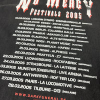 Dark Funeral 2005 No Mercy Black Metal T-Shirt