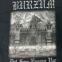 Burzum 1998 Det Som Engar Var Vintage T-Shirt