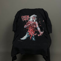 Vintage 1992 Cannibal Corpse Eaten Back To Life T-Shirt