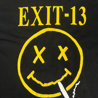 Exit-13 1990s Nirvana Vintage T-Shirt