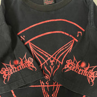 Vintage 1997 Gehena Live For Satan T-Shirt