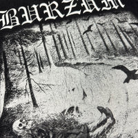 Vintage 1990s Burzum Hvis Lyset Tar Oss T-Shirt