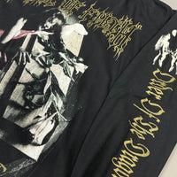 Vintage 1996 Cradle Of Filth Vempire Longsleeve