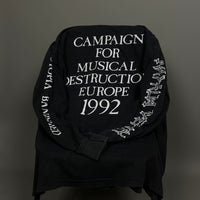 Vintage 1992 Napalm Death Europe Tour Longsleeve