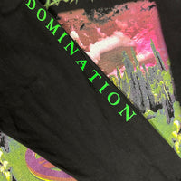 Vintage 1995 Morbid Angel Domination Longsleeve