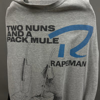 Rapeman 1988 Two Nuns And A Pack Mule Vintage T-Shirt