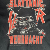 Vintage 1990 Slayer Wehrmacht T-Shirt