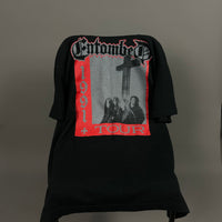 Vintage 1991 Entombed US Tour T-Shirt