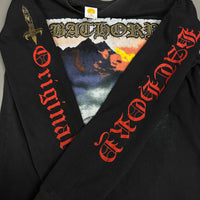 Bathory 1991 Twilight Of The Gods Vintage Longsleeve