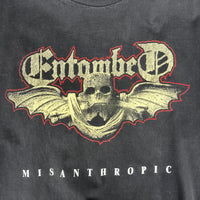 Vintage 1994 Entombed Misanthropic Blood T-Shirt