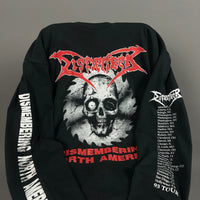 Vintage 1993 Dismember North America Tour Longsleeve