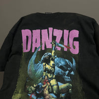 Vintage 1992 Danzig How The God Kills T-Shirt