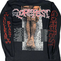Vintage 1993 Gorefest Nuclear Blast Longsleeve
