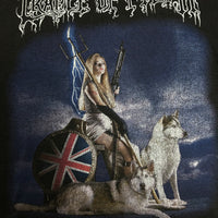 Cradle of Filth 1997 Cruel Britannica Vintage Sweatshirt