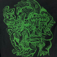 OLD 1991 Lo Flux Tube Vintage Grindcore Longsleeve