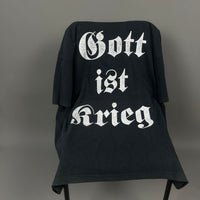 Vintage 1997 Totenmond Gott Ist Krieg T-Shirt