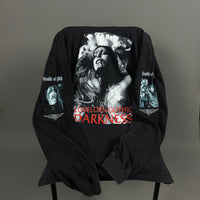 Vintage 1994 Cradle Of Filth Lovelorn Darkness Longsleeve