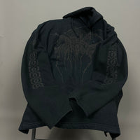 Vintage 1998 Darkthrone True Norwegian Black Metal Sweatshirt