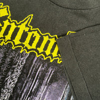 Vintage 1990 Entombed Left Hand Path T-Shirt