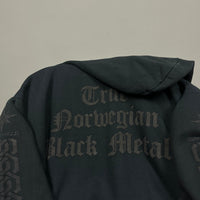 Vintage 1998 Darkthrone True Norwegian Black Metal Sweatshirt